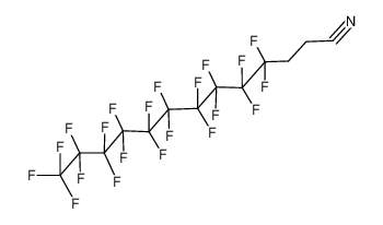 140834-59-9 structure, C13H4F21N