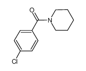26163-40-6 (4-氯苯基)(哌啶-1-基)甲酮