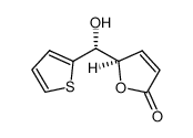 5-(hydroxy(thiophen-2-yl)methyl)furan-2(5H)-one 1233510-37-6