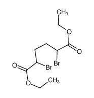(2R,5S)-Rel-2,5-二溴-1,6-二乙酯