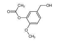 3-acetoxy-4-methoxybenzyl alcohol 63867-05-0