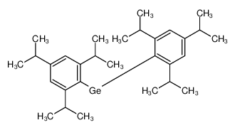 bis[2,4,6-tri(propan-2-yl)phenyl]germane 141376-82-1