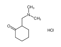 42036-65-7 2-二甲氨基甲基-1-环己酮盐酸盐