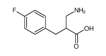 2-氨基甲基-3-(4-氟苯基)-丙酸