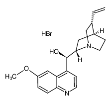 氢溴化奎宁