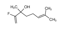 64031-55-6 structure, C10H17FO
