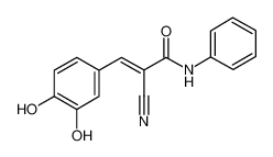 (2E)-2-氰基-3-(3,4-二羟基苯基)-N-苯基-2-丙烯酰胺