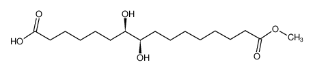 31930-48-0 structure, C17H32O6