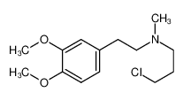 N-Methyl-N-(3-chloropropyl)-3,4-dimethoxyphenethylamine 36770-74-8