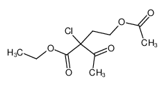 857619-39-7 2-(2-acetoxy-ethyl)-2-chloro-acetoacetic acid ethyl ester