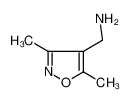 (3,5-dimethyl-1,2-oxazol-4-yl)methanamine 131052-47-6