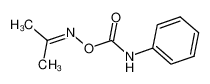 (propan-2-ylideneamino) N-phenylcarbamate 2828-42-4