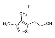 3,4-二甲基-5-(2-羟乙基)碘代噻唑