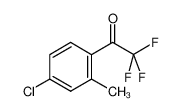 1-(4-chloro-2-methylphenyl)-2,2,2-trifluoroethanone 845823-13-4