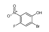 2-Bromo-4-Fluoro-5-Nitrophenol 84478-87-5