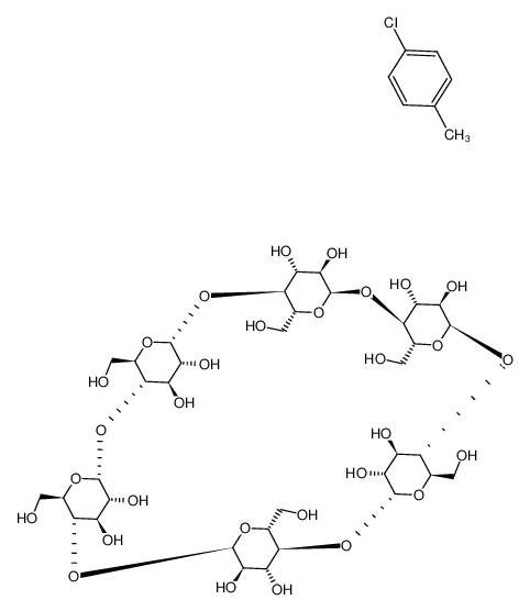 p-chlorotoluene*α-CD complex 945914-84-1