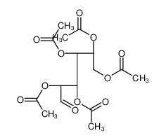 [(2R,3S,4S,5R)-2,3,4,5-tetraacetyloxy-6-oxohexyl] acetate 6763-46-8