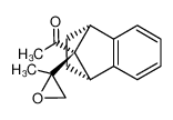 1-[(1S,4R,9S)-9-(2-Methyl-oxiranyl)-1,2,3,4-tetrahydro-1,4-methano-naphthalen-9-yl]-ethanone
