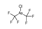 chloro-bis(trifluoromethyl)arsane 359-53-5