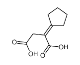 6053-63-0 2-cyclopentylidenebutanedioic acid