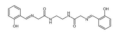 1,2-bis-(N-salicylidene-glycylamino)-ethane