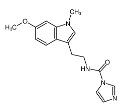 N-(2-(6-methoxy-1-methyl-1H-indol-3-yl)ethyl)-1H-imidazole-1-carboxamide 867214-12-8