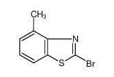 2-bromo-4-methyl-1,3-benzothiazole 73443-76-2