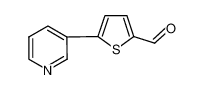 133531-43-8 5-吡啶-3-噻吩-2-甲醛