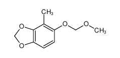 5-(methoxymethoxy)-4-methyl-1,3-benzodioxole