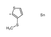 163015-15-4 structure, C8H19S2Sn
