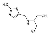 2-{[(5-甲基-2-噻吩基)甲基]氨基}-1-丁醇