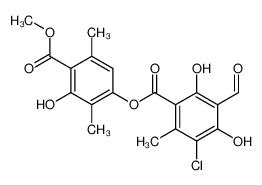 479-16-3 structure, C19H17ClO8