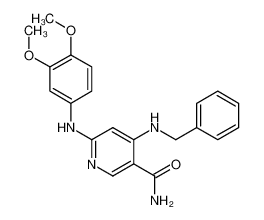 1374213-10-1 structure, C21H22N4O3