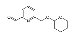 6-((tetrahydro-2H-pyran-2-yloxy)methyl)picolinaldehyde 1198117-72-4