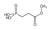 (3-甲氧基-3-氧代丙基)膦酸