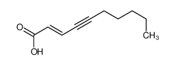 78651-48-6 (E)-癸-2-烯-4-炔酸