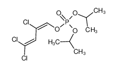 2,4,4-trichlorobutadienyl diisopropyl phosphate