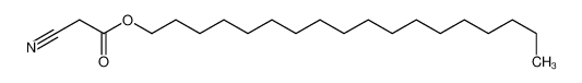 octadecyl 2-cyanoacetate 71888-58-9