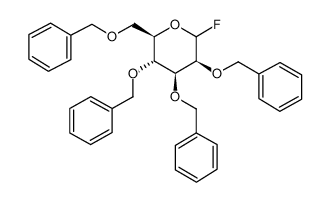 2,3,4,6-Tetra-O-benzyl-D-mannopyranosyl fluoride 94898-42-7