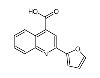 2-(2-Furyl)-4-quinolinecarboxylic acid 20146-25-2