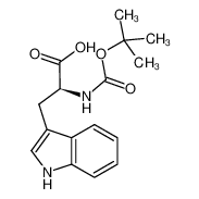 N-[(tert-Butoxy)carbonyl]-L-tryptophan 13139-14-5
