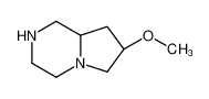 (7R,8aS)-(9CI)-八氢-7-甲氧基吡咯并[1,2-a]吡嗪