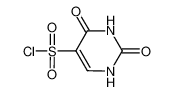 2,4-dioxo-1H-pyrimidine-5-sulfonyl chloride 28485-18-9