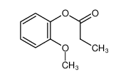 (2-methoxyphenyl) propanoate 7598-60-9