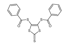 4,5-双(苯甲酰硫基)-1,3-二硫杂环戊烯-2-硫酮