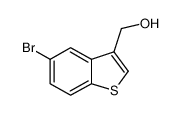 (5-Bromo-3-benzothienyl)methanol, 97% 0.98