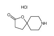 1-氧杂-8-氮杂-螺[4,5]癸-2-酮盐酸盐图片