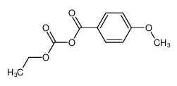(ethyl carbonic) 4-methoxybenzoic anhydride 56180-44-0