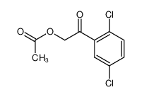 Acetic acid 2-(2,5-dichloro-phenyl)-2-oxo-ethyl ester 119267-70-8