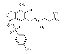 4’-去甲基-6’-对甲苯磺酰基霉酚酸